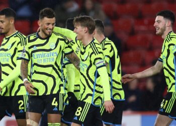 Free Scoring Arsenal Blow Away Helpless Sheffield United  By Six Goals