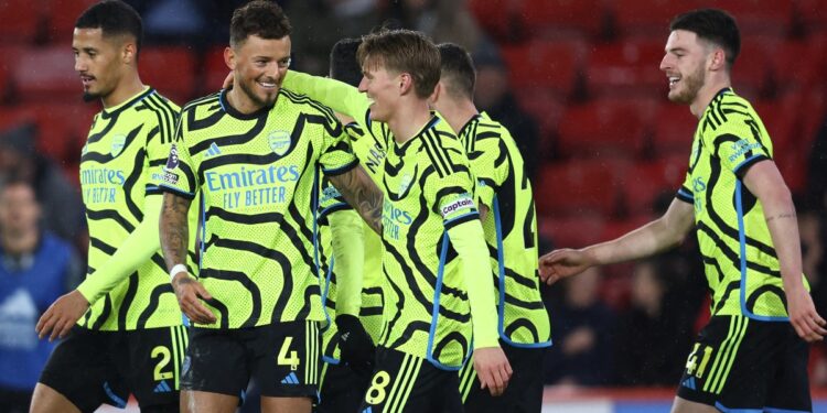 Free Scoring Arsenal Blow Away Helpless Sheffield United  By Six Goals