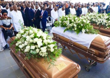 Fubara, Sanwolu, ABIODUN, Others Attend Wigwes’ Wake-Keep, Commendation Service