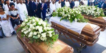 Fubara, Sanwolu, ABIODUN, Others Attend Wigwes’ Wake-Keep, Commendation Service