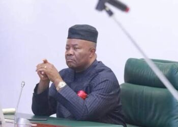 Northern senators express concerns about alleged budget padding amounting to N4 trillion by Akpabio.