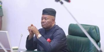 Northern senators express concerns about alleged budget padding amounting to N4 trillion by Akpabio.