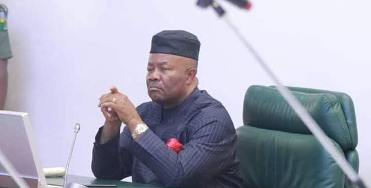 Northern senators express concerns about alleged budget padding amounting to N4 trillion by Akpabio.