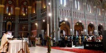 Christians Mark Easter Amid Messages Of Hope, Love And Joy