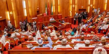 Rowdy Sessions in Senate Over Allegations of N3.7 Trillion Budget Padding