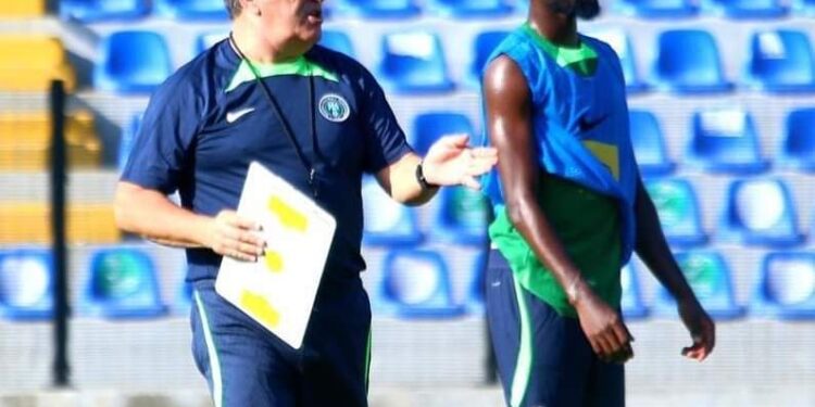 JUST IN: Jose Peseiro Leaves As Super Eagles Coach