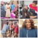 Jubilation As Nigerian-American-Based Hairstylist Sinks Borehole in Kaduna Community
