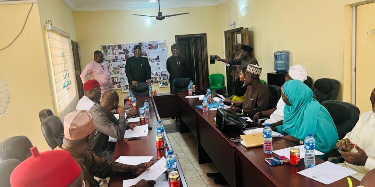 Haske Satumari Foundation, IPAC Meets Over Electoral Reforms