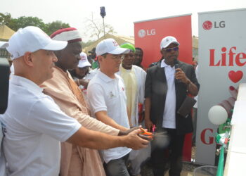 LG Donates Solar-Powered Borehole To Gudu Community In Abuja