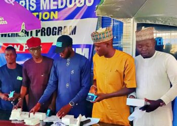 Philanthropist Equips 250 Youths With POS Machines In Adamawa