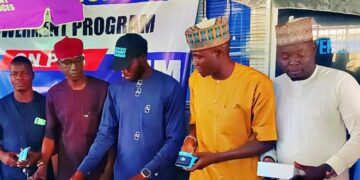 Philanthropist Equips 250 Youths With POS Machines In Adamawa