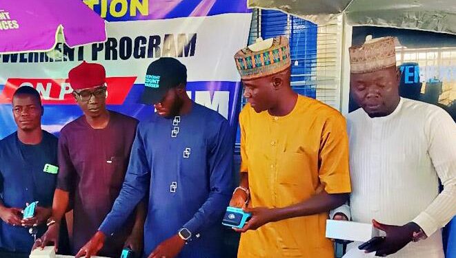 Philanthropist Equips 250 Youths With POS Machines In Adamawa