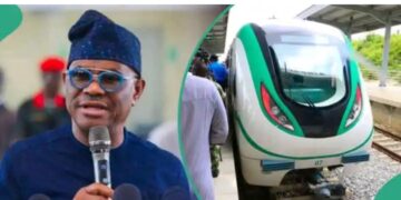 Abuja Rail Mass Transit project 95% completed – Wike