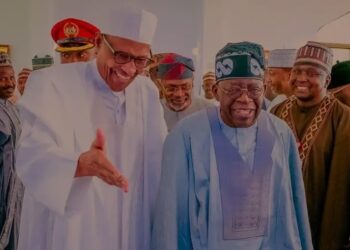 Former President Buhari Commends Tinubu’s Leadership