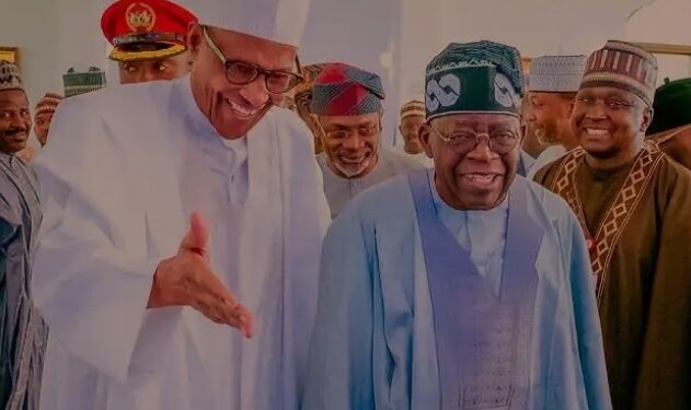 Former President Buhari Commends Tinubu’s Leadership