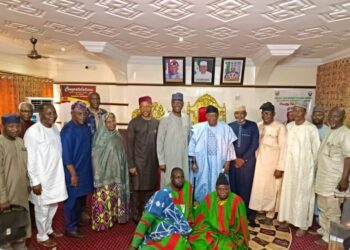 Boss Visit The Palace Of Aku Uka’s In Wukari, Set To Receive Honorary Doctorate Degree In Law