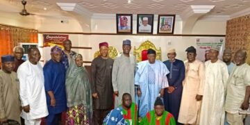 Boss Visit The Palace Of Aku Uka’s In Wukari, Set To Receive Honorary Doctorate Degree In Law