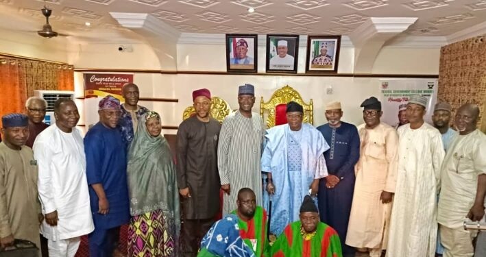Boss Visit The Palace Of Aku Uka’s In Wukari, Set To Receive Honorary Doctorate Degree In Law
