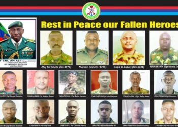 Nigerian Army Mourns 17 Fallen Heroes In Delta