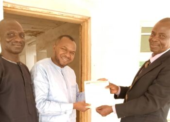 Mr. Aruson Assumes Interim Chairmanship Of NHA Nasarawa State Chapter