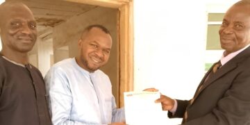 Mr. Aruson Assumes Interim Chairmanship Of NHA Nasarawa State Chapter