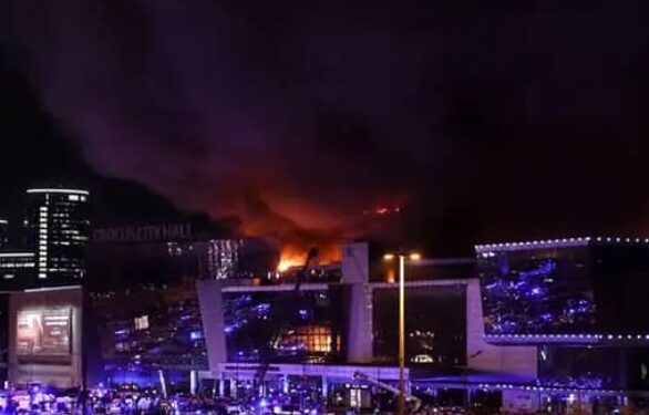 Moscow Concert Hall Strike: Death Toll Climbs To 93