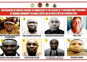 DHQ Declares Eight Wanted  In  Connection Of Okuama Soldiers Killing