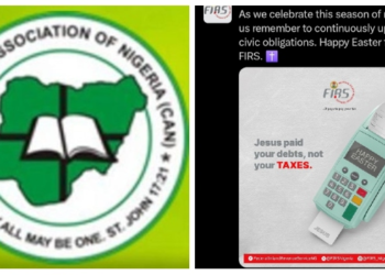 CAN Demands Public Apology From FIRS Over Easter Message