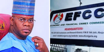 EFCC Obtains Warrant To Arrest Ex-Kogi Gov Yahaya Bello