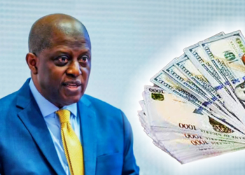 CBN sells dollars to BDCs at N1,021/$ wad of dollar bills and naira notes