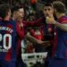 Lewandowski Treble Fires Barca To Valencia Win
