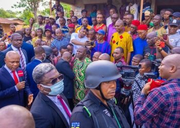 ‘Enough Is Enough’, Gov Mbah Vows As He Visits Nimbo Over Killing Of Four