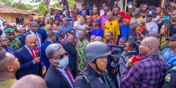 ‘Enough Is Enough’, Gov Mbah Vows As He Visits Nimbo Over Killing Of Four