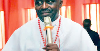 Bishop Onuoha calls for improved civilian-miilitary relationships