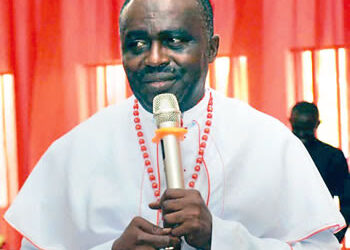 Bishop Onuoha calls for improved civilian-miilitary relationships