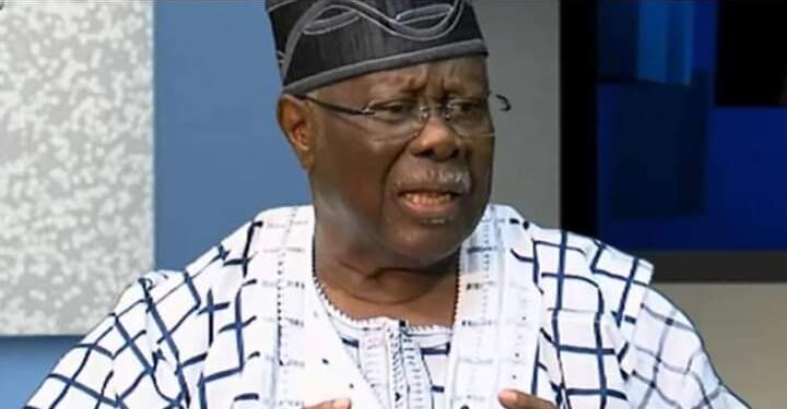 PDP:  Bode George Not My Political Benefactor- Adewale