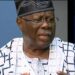 PDP:  Bode George Not My Political Benefactor- Adewale