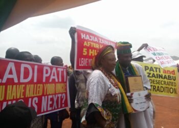 Ladi Pati desecrates Ham tradition, faces backlash from Ham youths, says, Iliyasu Usman