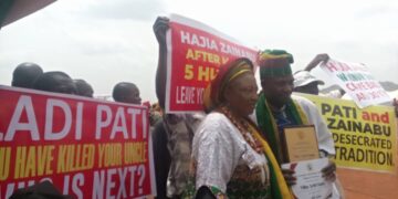 Ladi Pati desecrates Ham tradition, faces backlash from Ham youths, says, Iliyasu Usman