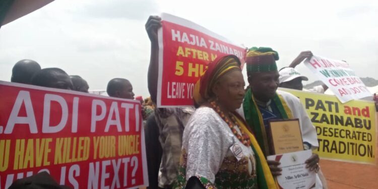 Ladi Pati desecrates Ham tradition, faces backlash from Ham youths, says, Iliyasu Usman