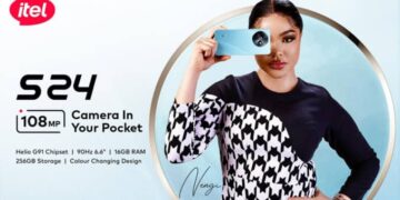 108MP Camera In Your Pocket: itel Launches New S24 Smartphone In Nigeria