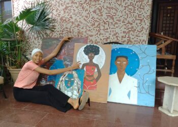 Encourage Art to boost Nigeria’s economy, young Artist tells government