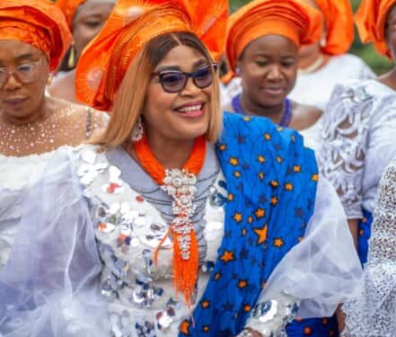 FCT Women Traders Thank God For Peaceful Sallah, Hail Wike, Law Enforcement Agencies for security