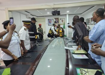 RTO/VIO Mayors Induct FCTA Transportation Secretary as Mayor