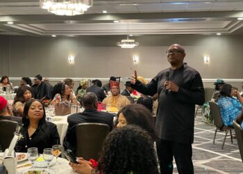 Peter Obi Insist Nigerians In Diaspora Must Keep Hope Alive