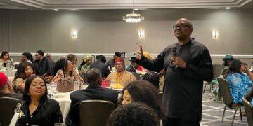 Peter Obi Insist Nigerians In Diaspora Must Keep Hope Alive