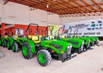 With brand new tractors, security, Taraba set to feed the country
