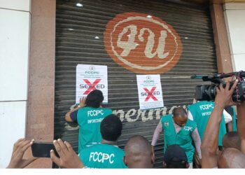 FCCPC Seals 4U Supermarket, Evacuates Expired Rice