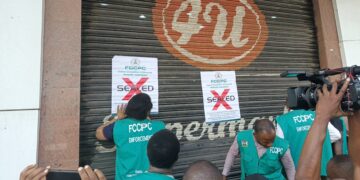 FCCPC Seals 4U Supermarket, Evacuates Expired Rice