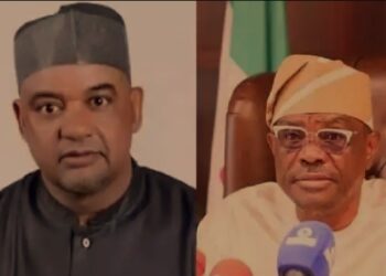 PDP Crisis : Chaos Erupts As Pro-Wike Faction Bid To Support Damagun Fails